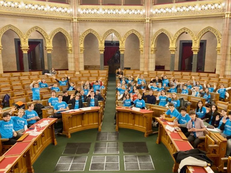 A fenntarthatósági témahéten folytatódik az UNICEF Magyarország "klímahősök" programja