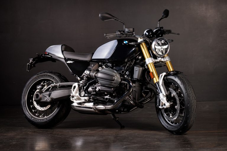 A BMW Motorrad bemutatja az új R 12 nineT modellt