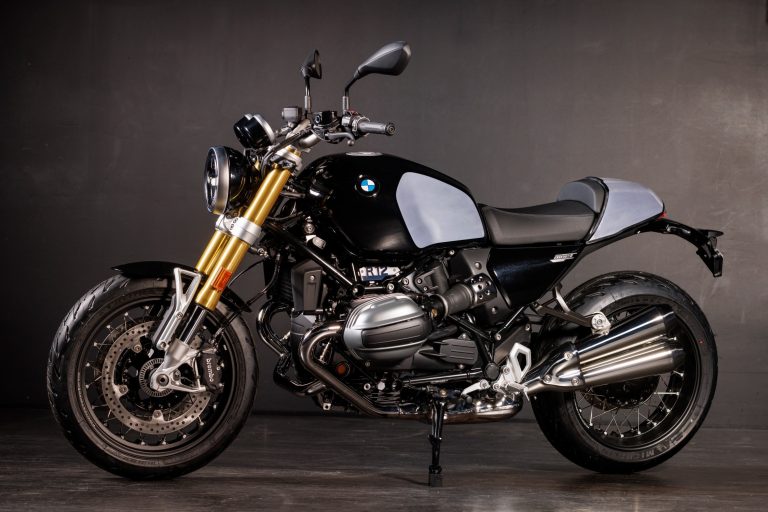 A BMW Motorrad bemutatja az új R 12 nineT modellt