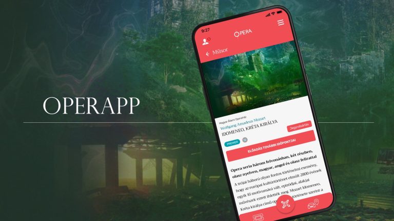 Megjelent az OperApp – az OPERA applikációja