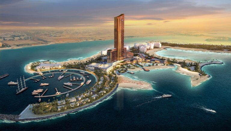 Wynn Al Marjan Island - új építészeti mérföldkő az Egyesült Arab Emírségekben