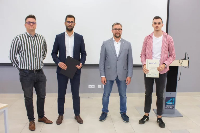 Ígéretes startup projektek a Széchenyi István Egyetemen