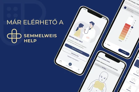 Ingyenesen letölthető, tünetellenőrző applikációt készített a Semmelweis Egyetem