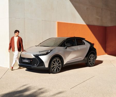 Leleplezték, mindent vihet a vadonatúj Toyota C-HR