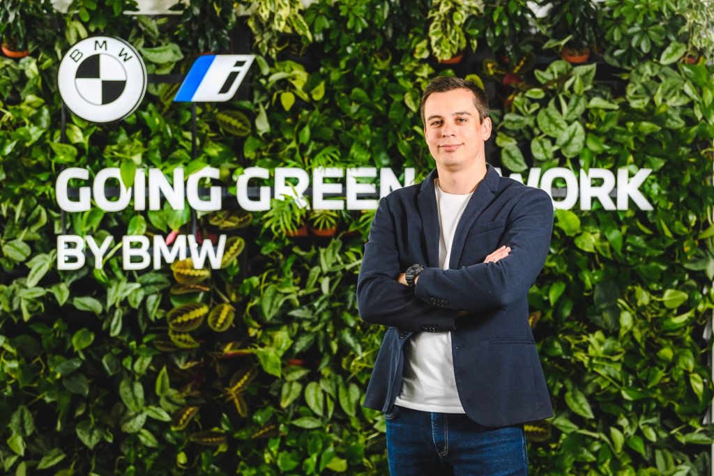 A cégautós flották zöldítését segíti elő a BMW Group Magyarország