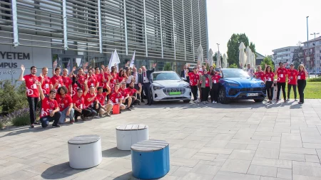 Audi Development Camp: világszerte népszerű a Széchenyi-egyetem és az Audi egyedülálló nyári képzése