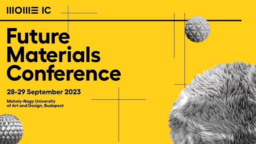 Fókuszban a jövő anyagai: űr-beton és bolygópozitív textilek a Future Materials konferencián