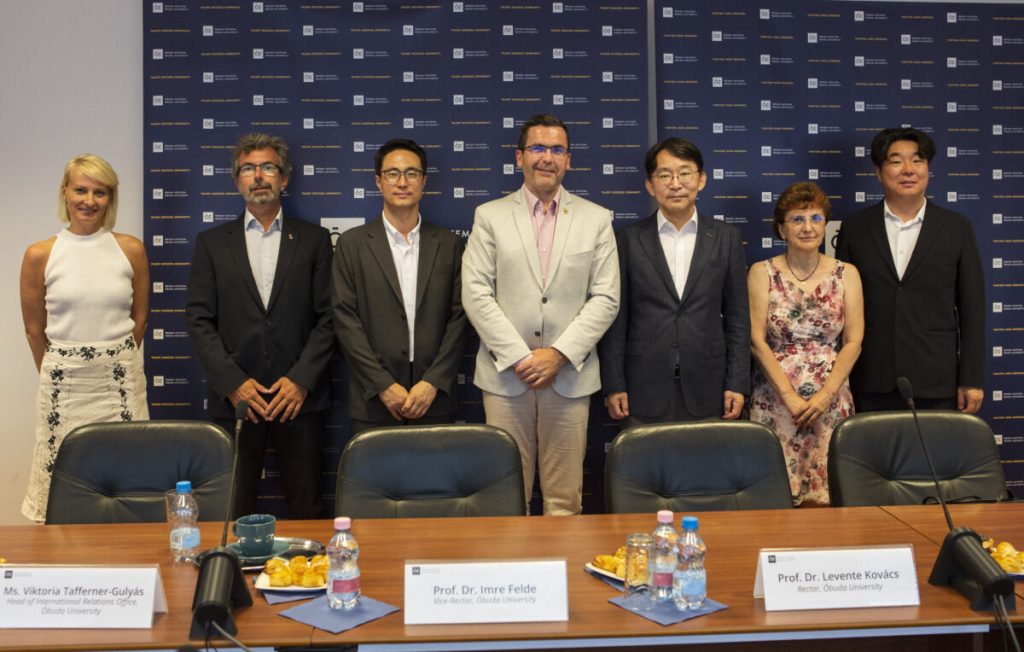 Szintet lépett az együttműködés a dél-koreai Chung-ang Egyetemmel