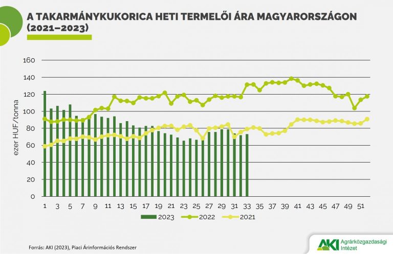 A tavalyinál 12,5 százalékkal több kukoricát takaríthatnak be az EU-ban az idén