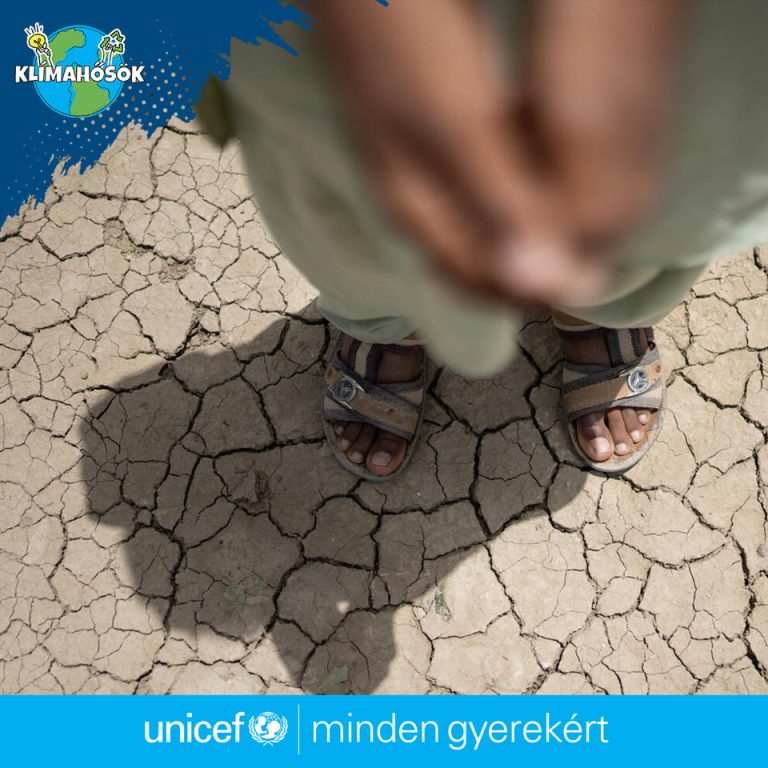 Az UNICEF Magyarország idén is megszervezi klímavédelmi konferenciáját, ahol a főszerep a gyerekeké és a fiataloké