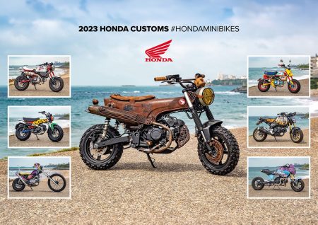 A Portugáliában épített Dax Furiosa nyerte a 2023-as Honda Customs versenyt