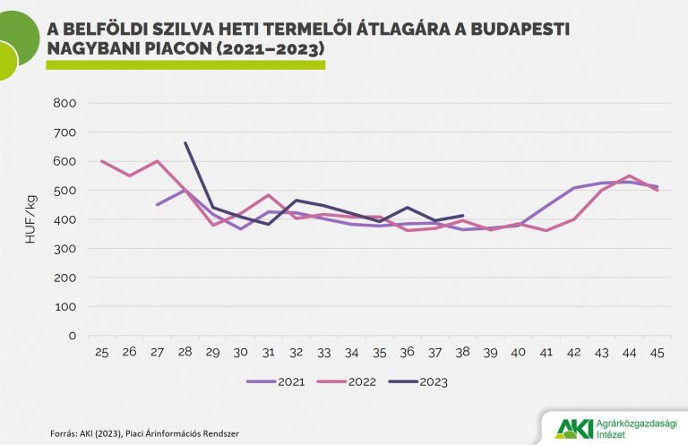 Közepesnél gyengébb szilvatermésre számíthatunk idén