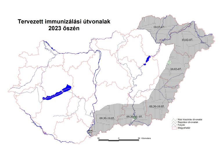 Szeptember végén indul az őszi rókavakcinázás