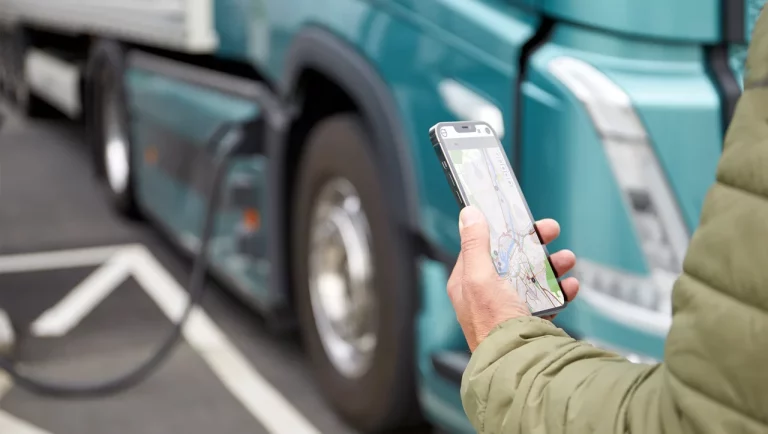 Áttörés az elektromos tehergépjárművek gyorstöltésében