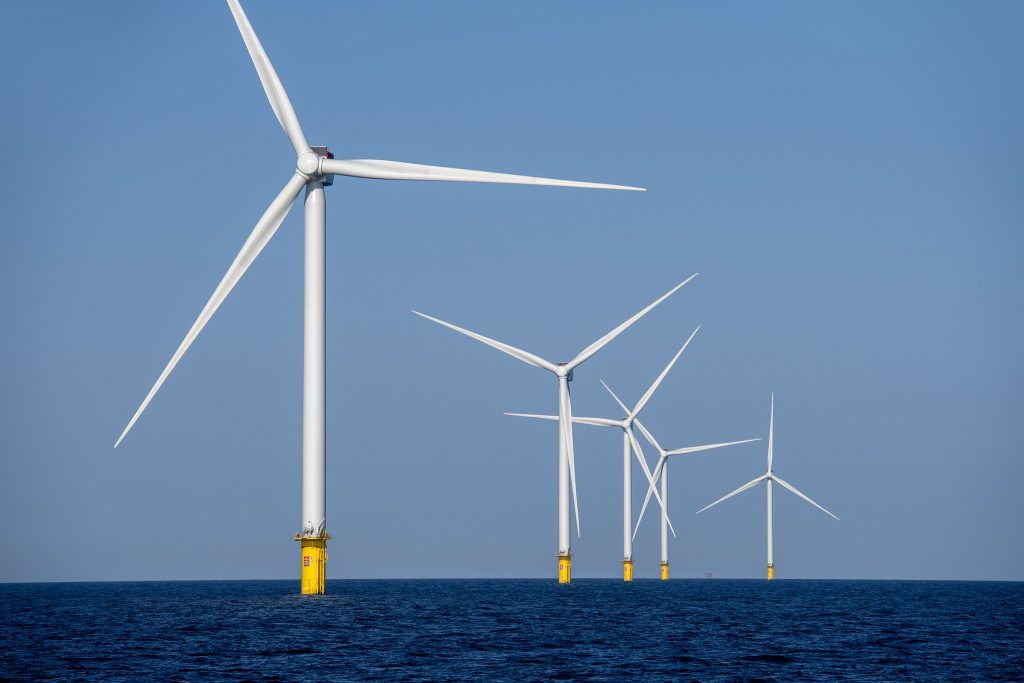 Felavatták a Hollandse Kust Zuid tengeri szélerőműparkot