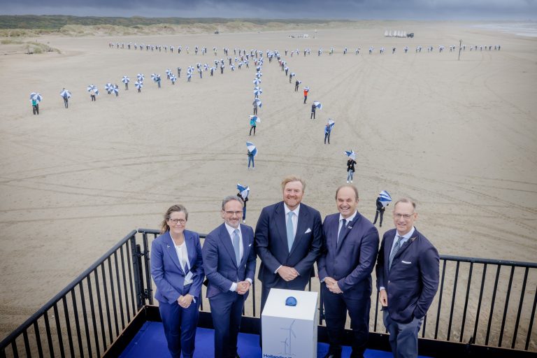 Felavatták a Hollandse Kust Zuid tengeri szélerőműparkot