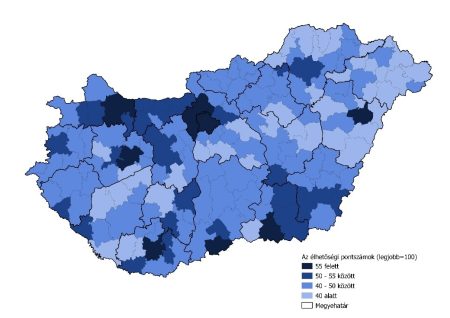 MBH Index: Hat új terület is bekerült az ország legélhetőbb helyei közé