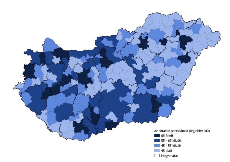 MBH Index: Hat új terület is bekerült az ország legélhetőbb helyei közé