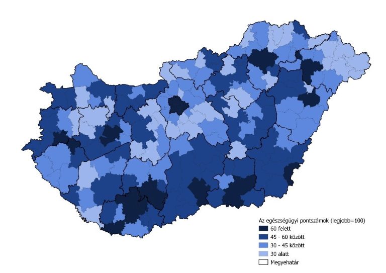 MBH Index: Hat új terület is bekerült az ország legélhetőbb helyei közé