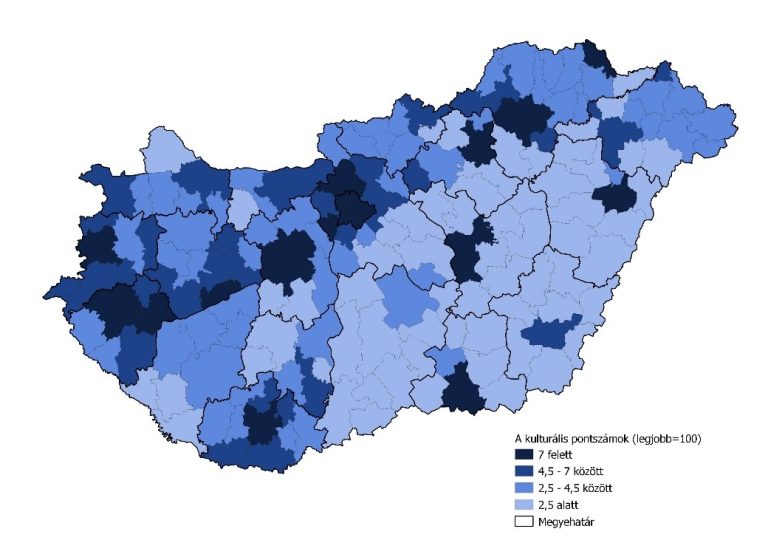 MBH Index: Hat új terület is bekerült az ország legélhetőbb helyei közé