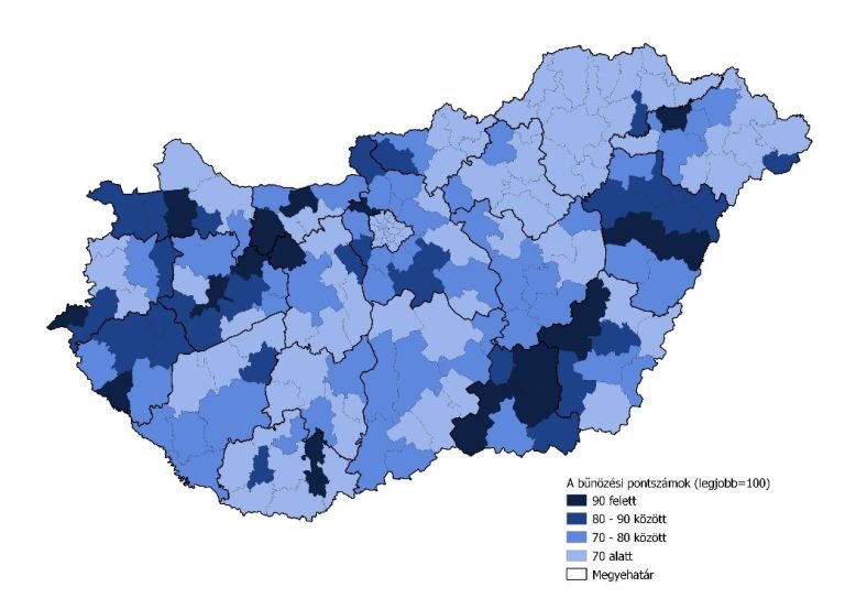 MBH Index: Hat új terület is bekerült az ország legélhetőbb helyei közé