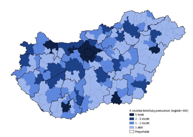 MBH Index: Hat új terület is bekerült az ország legélhetőbb helyei közé