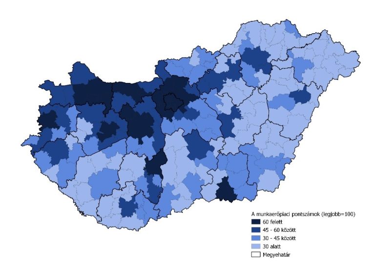 MBH Index: Hat új terület is bekerült az ország legélhetőbb helyei közé