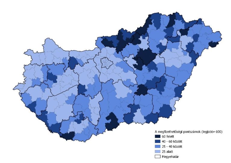 MBH Index: Hat új terület is bekerült az ország legélhetőbb helyei közé