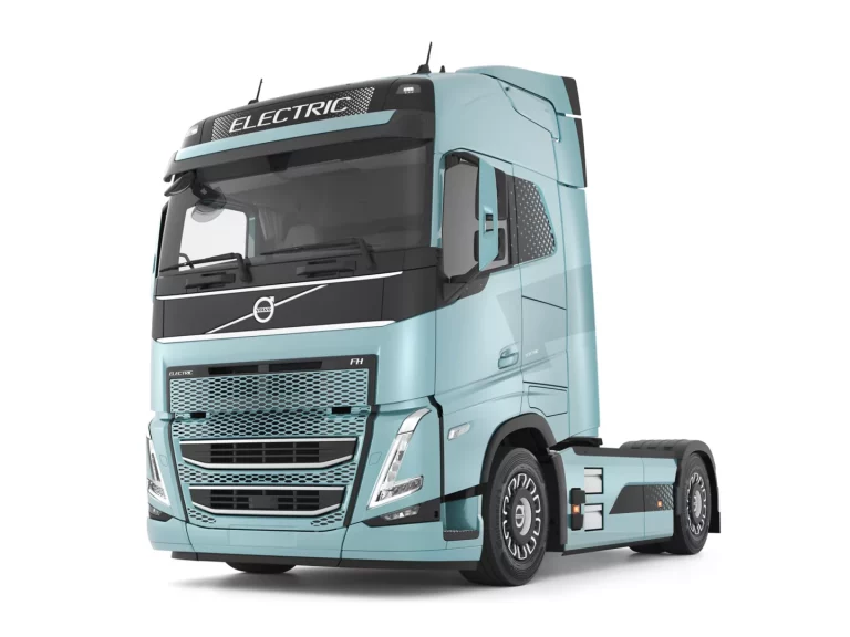 Az elektromos Volvo FH nyerte el az Év Kamionja 2024 díjat