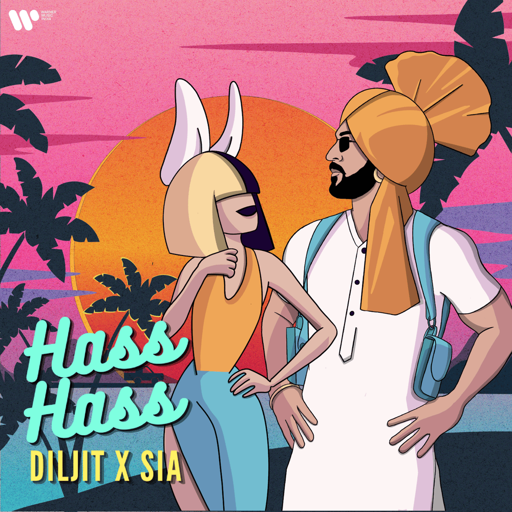 Diljit X Sia - Hass Hass