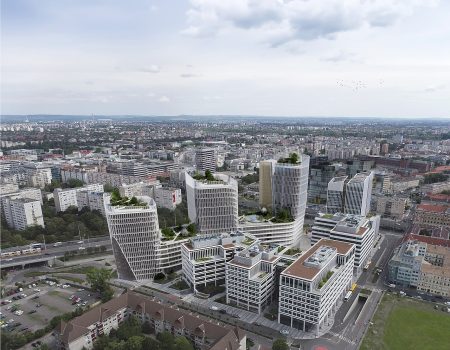 Elkészültek az MBH Bank új székházának látványtervei