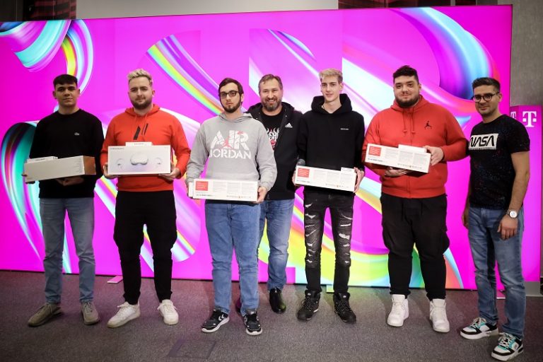 Streamerek gigászi ősszecsapásával zárult az idei esport CUP powered by Telekom