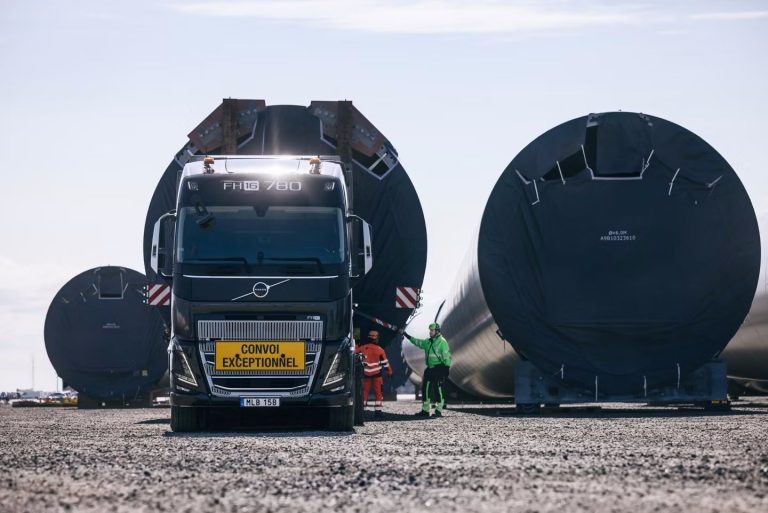 A Volvo FH16 új, erősebb motorja maximális hatékonyságot kínál