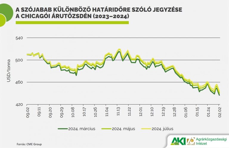 A szójabab azonnali exportára nőtt Ukrajnában