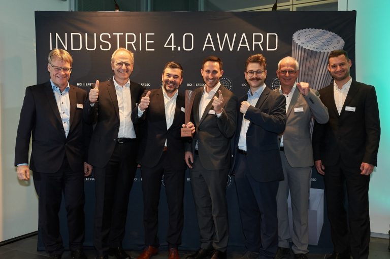 INDUSTRIE 4.0 díjat nyert a BMW Group Steyr-i gyára