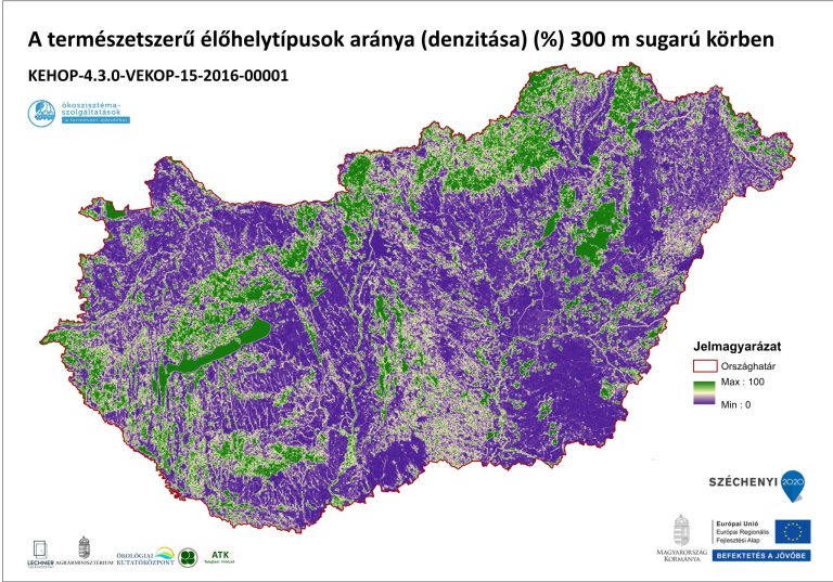 (Ökoszisztéma) térkép e táj