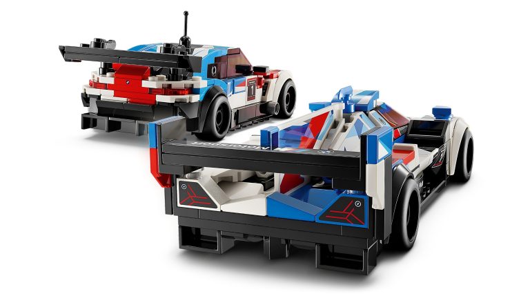 A BMW M Motorsport és a LEGO® új modellpárossal ünnepli a versenyzés iránti szenvedélyt