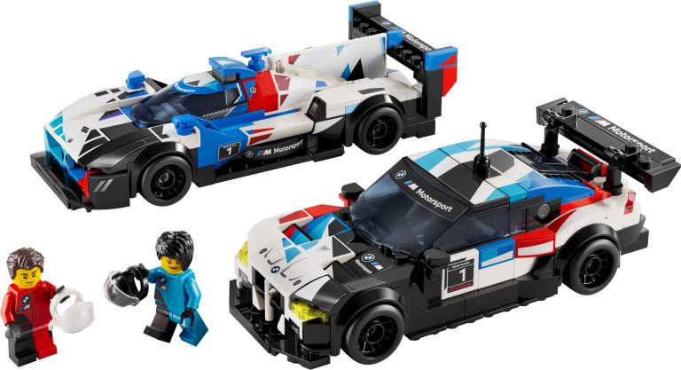 A BMW M Motorsport és a LEGO® új modellpárossal ünnepli a versenyzés iránti szenvedélyt