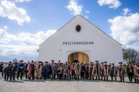 Átadták a megújult Pásztormúzeumot a Hortobágyi Nemzeti Parkban