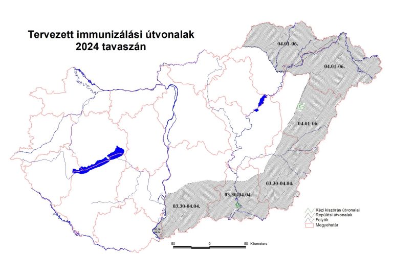 Március 30-tól indul a tavaszi rókavakcinázás