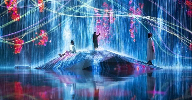 Budapestre látogatott a világhírű japán művészkollektíva, a teamLab