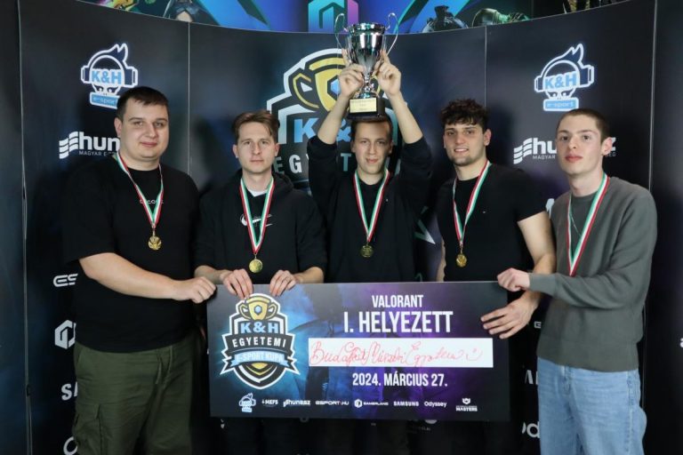 E-sportban is remekeltek a műegyetemisták