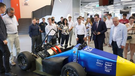 Az OUR Team megalkotta Magyarország első egyhengeres turbófeltöltésű Formula Student versenyautóját