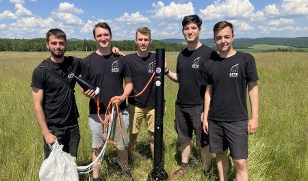 Győzött a Skywalkers – A Szegedi Tudományegyetem csapata lett az első a rakétaépítő versenyen