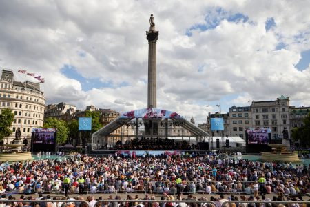 A Londoni Szimfonikus Zenekar július 13-án ad nagyszabású szabadtéri koncertet a Trafalgar téren