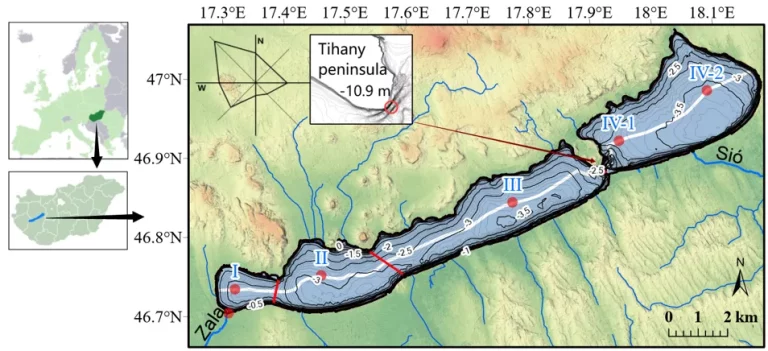 2000 óta folyamatosan melegszik a Balaton, Keszthelynél csaknem 2°C-kal emelkedett az átlaghőmérséklet