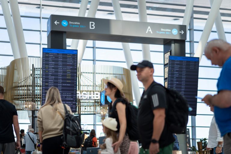 Rekord első félévet zárt a Budapest Airport