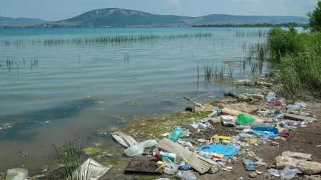 A legszennyezettebb hazai természetes vizünkhöz képest tizedannyi mikroműanyag van a Balatonban