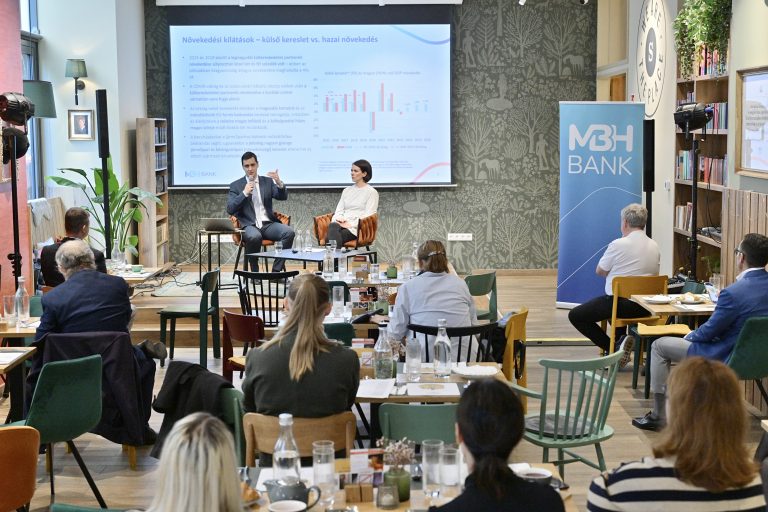 MBH Bank: 3,4 százalékos gazdasági növekedés várható a jövő évre, idén azonban 1,6 százalékon marad a GDP növekedés