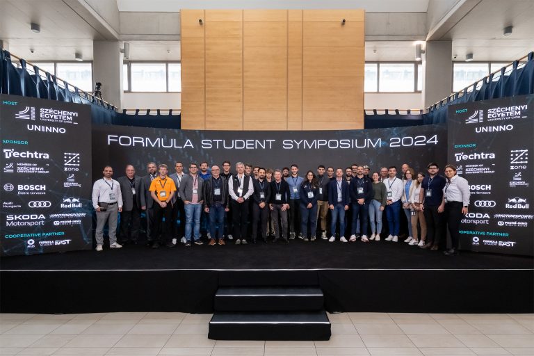 Formula Student Symposium: tizedszer adtak elő a motorsport elismert mérnökei a Széchenyi István Egyetemen